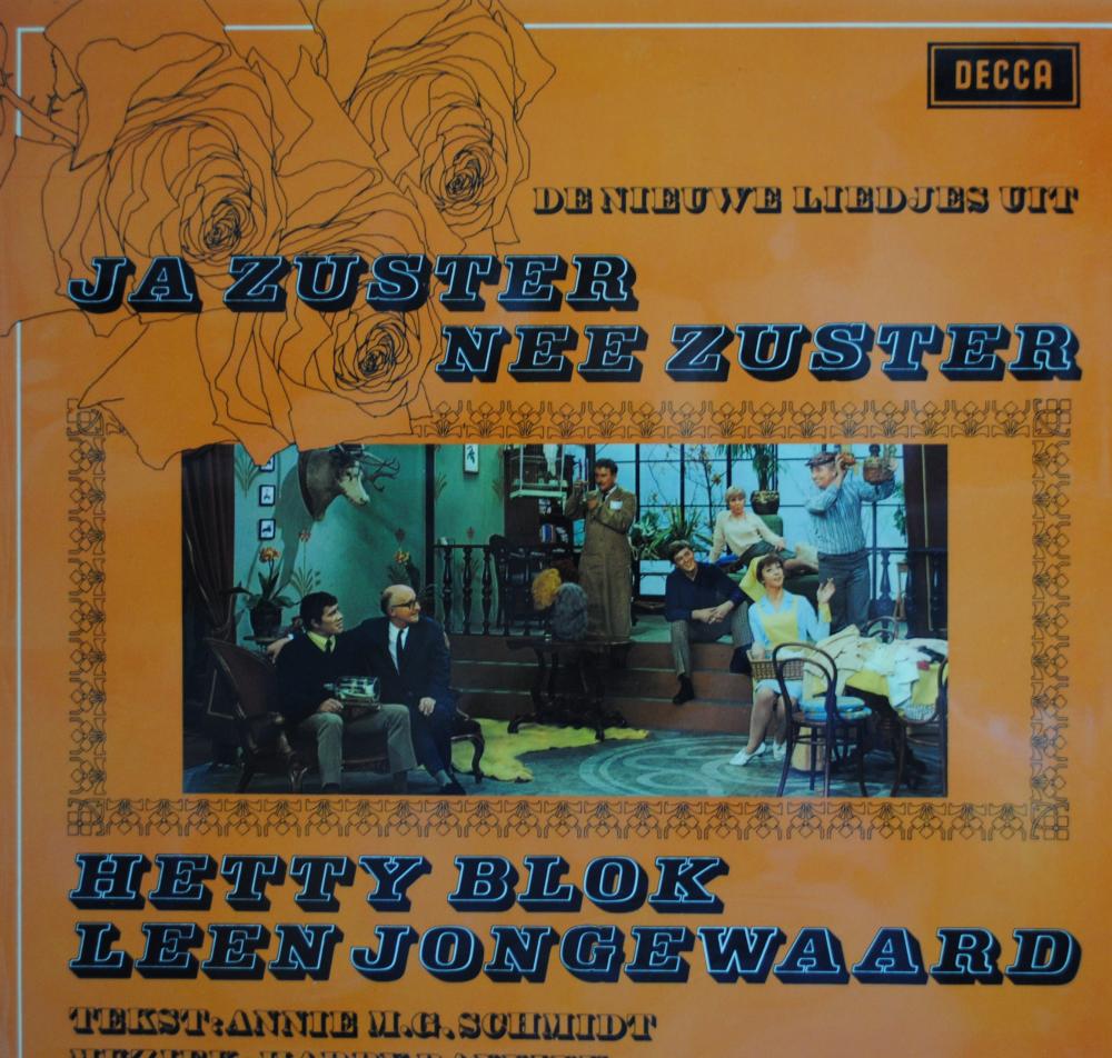 Hetty Blok, Leen Jongewaard